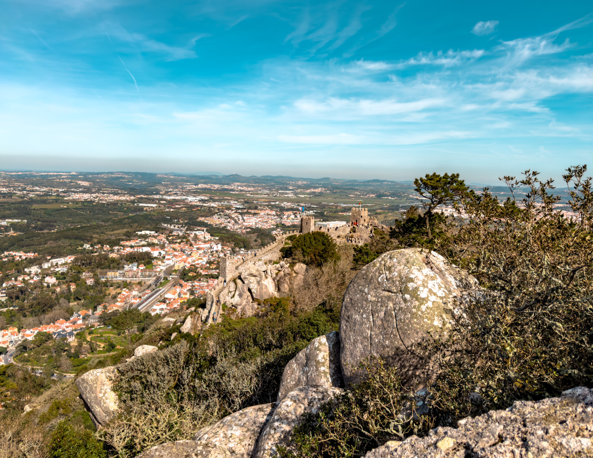 Moorish Castle Sintra Guide What to Expect, Views, History, and If It’s Worth It Moorish Castle Sintra  (5).png
